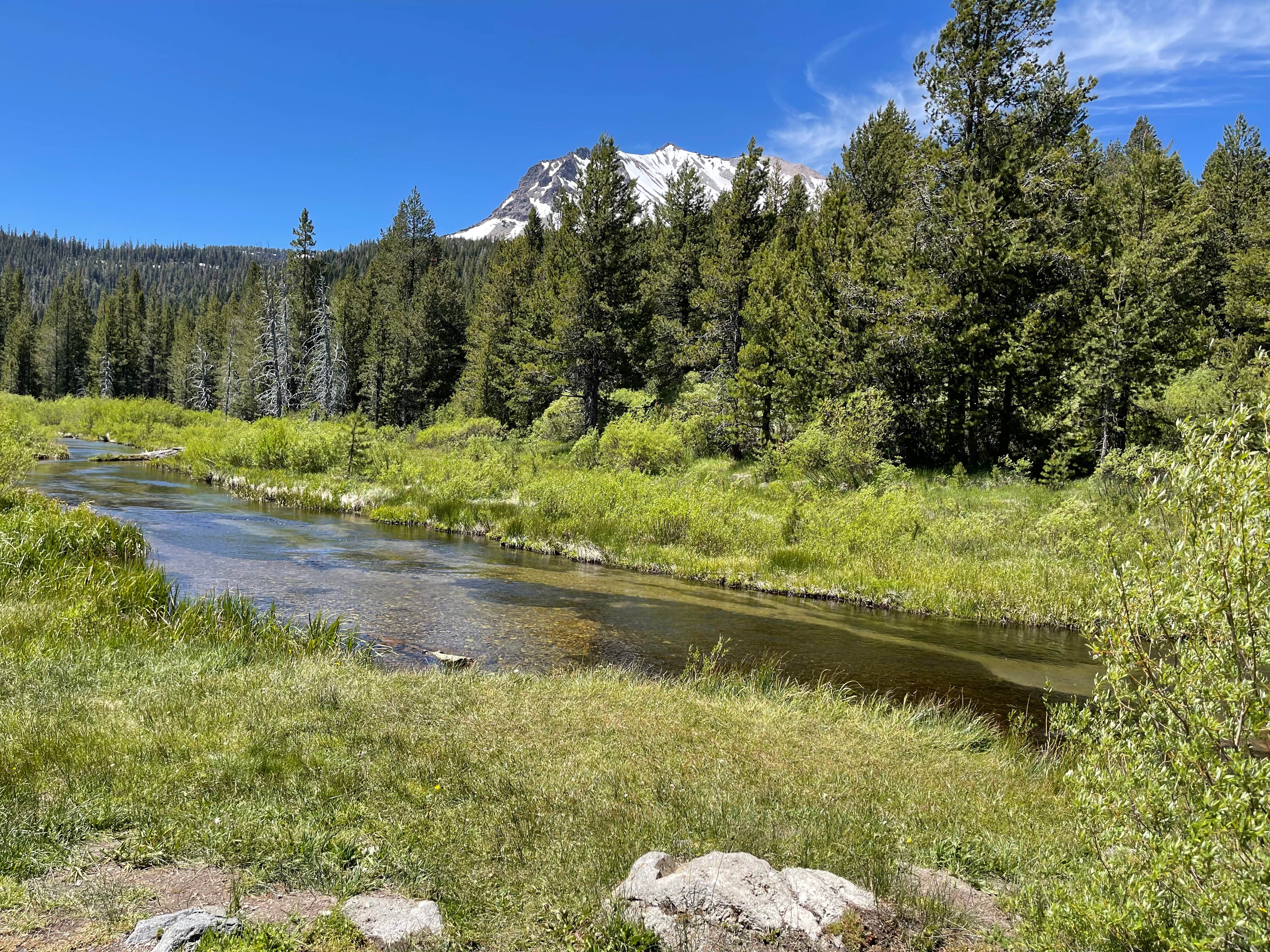 Camper submitted image from Warner Valley Campground — Lassen Volcanic National Park - 4