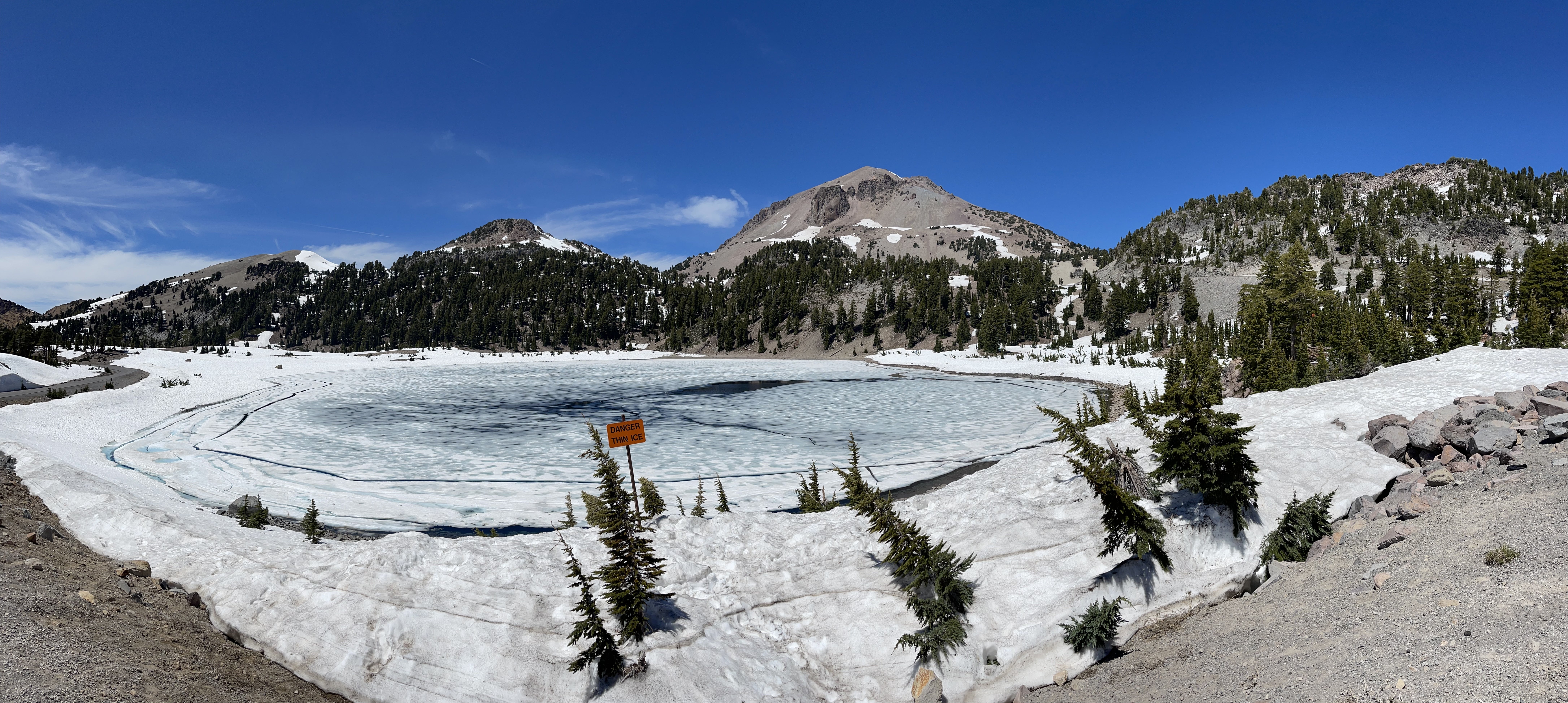 Camper submitted image from Warner Valley Campground — Lassen Volcanic National Park - 1