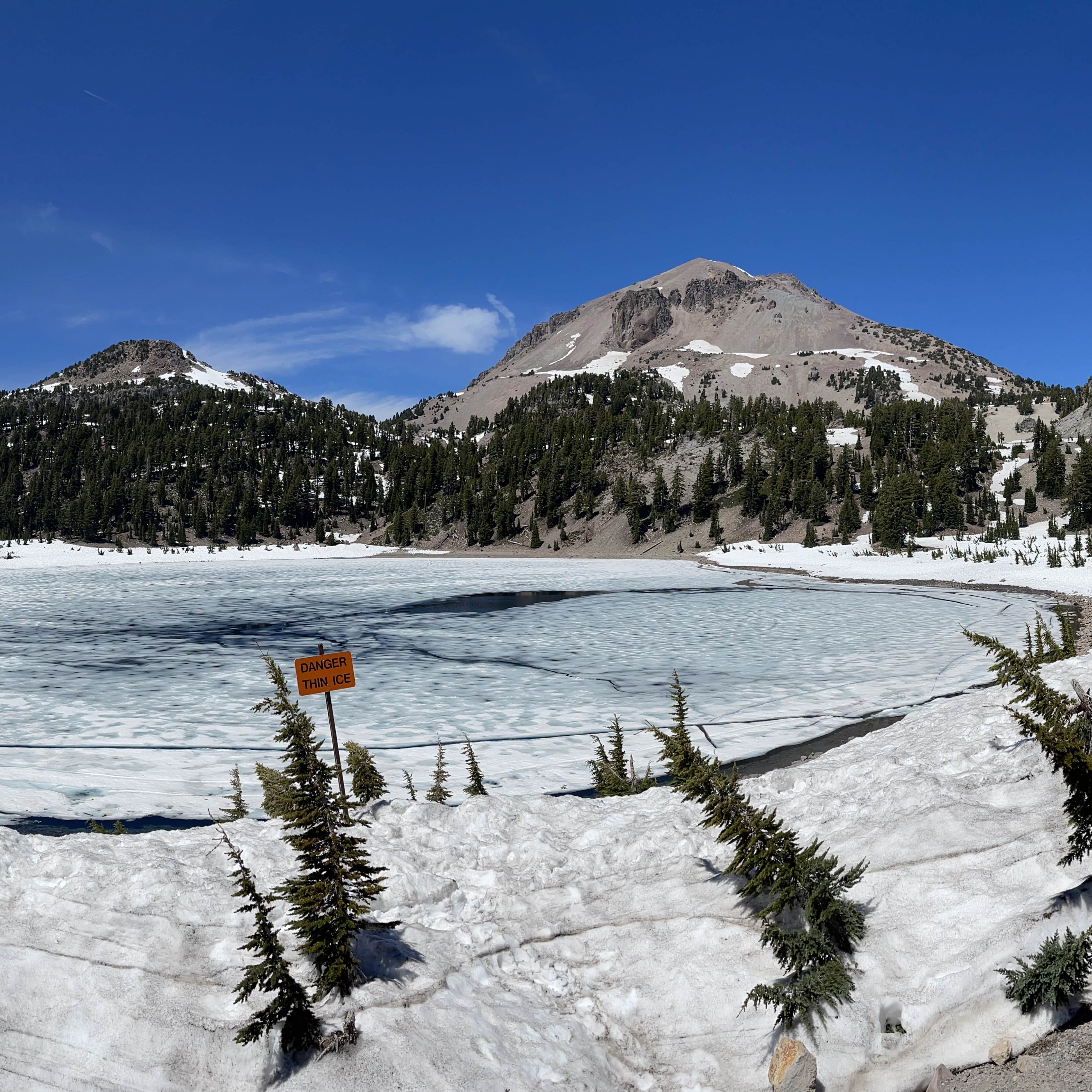 Warner Valley Campground — Lassen Volcanic National Park