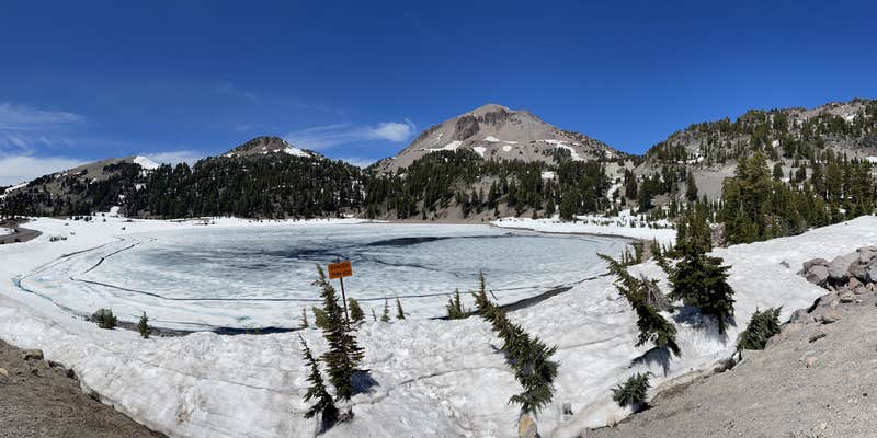 Camper submitted image from Warner Valley Campground — Lassen Volcanic National Park