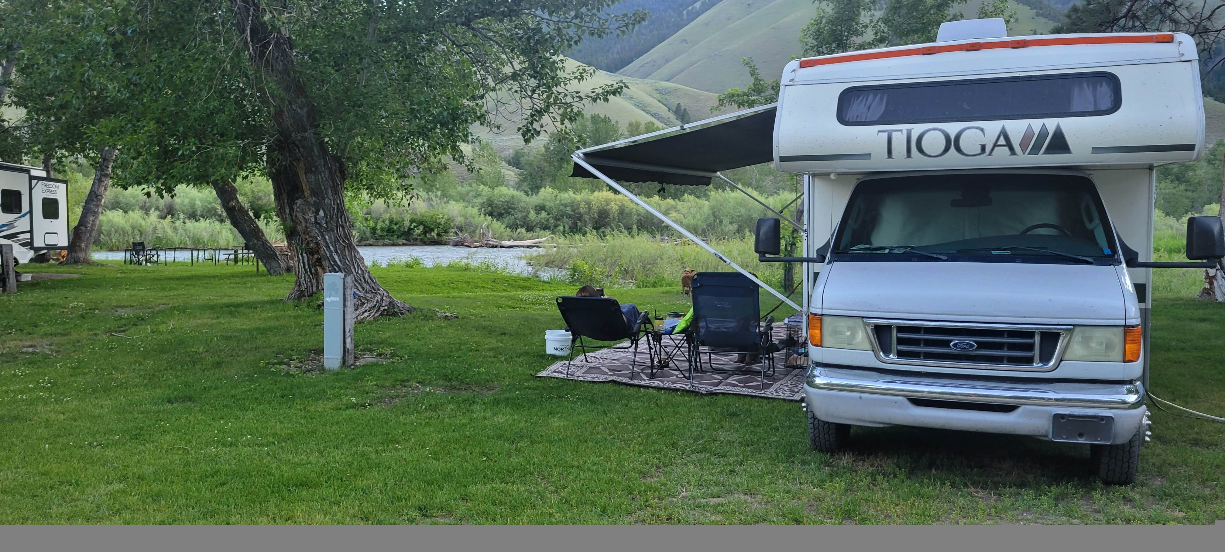 Camper-submitted photo at Wagonhammer RV Park & Campground near Gibbonsville, ID