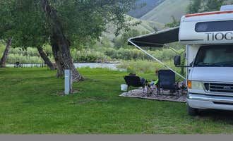 Camping near Shoup Bridge: Wagonhammer RV Park & Campground, North Fork, Idaho