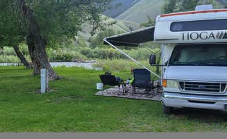 Scott H.'s photo of rv camping at Wagonhammer RV Park & Campground near Cobalt, ID