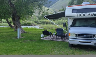 Camping near Twin Lakes Cabin (MT): Wagonhammer RV Park & Campground, North Fork, Idaho