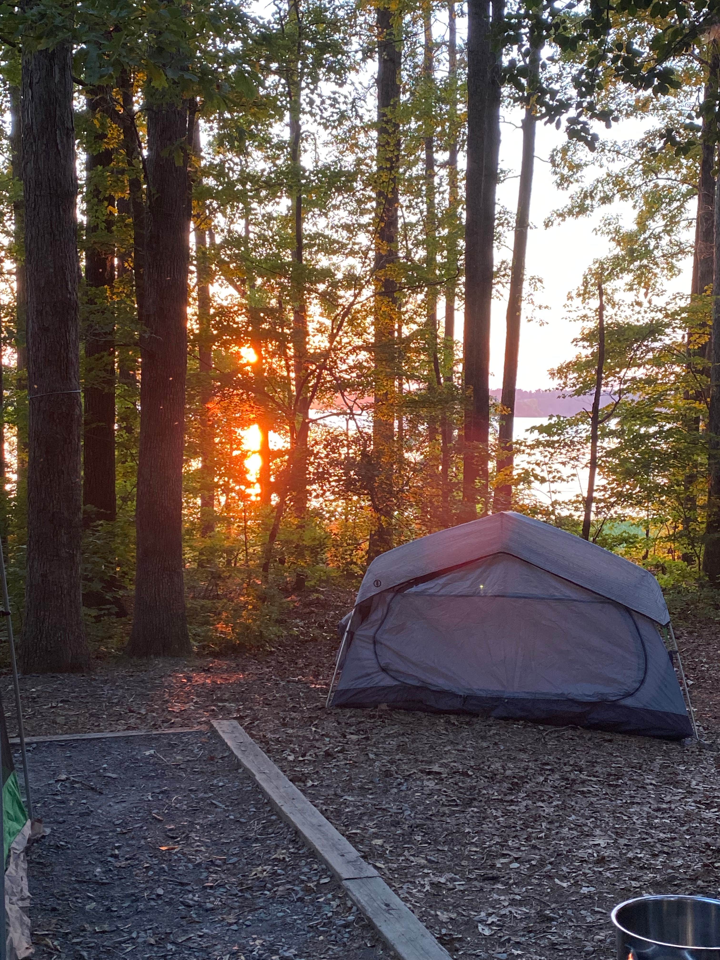A P.'s photo at Badin Lake Campground near Southmont, NC