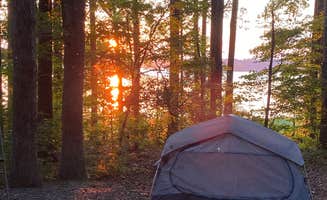A P.'s photo at Badin Lake Campground near Albemarle, NC