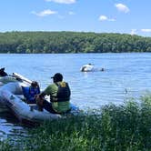 Review photo of Badin Lake Campground by A P., June 26, 2022