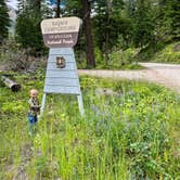 Review photo of Okanogan National Forest Ballard Campground by Bradee A., June 27, 2022