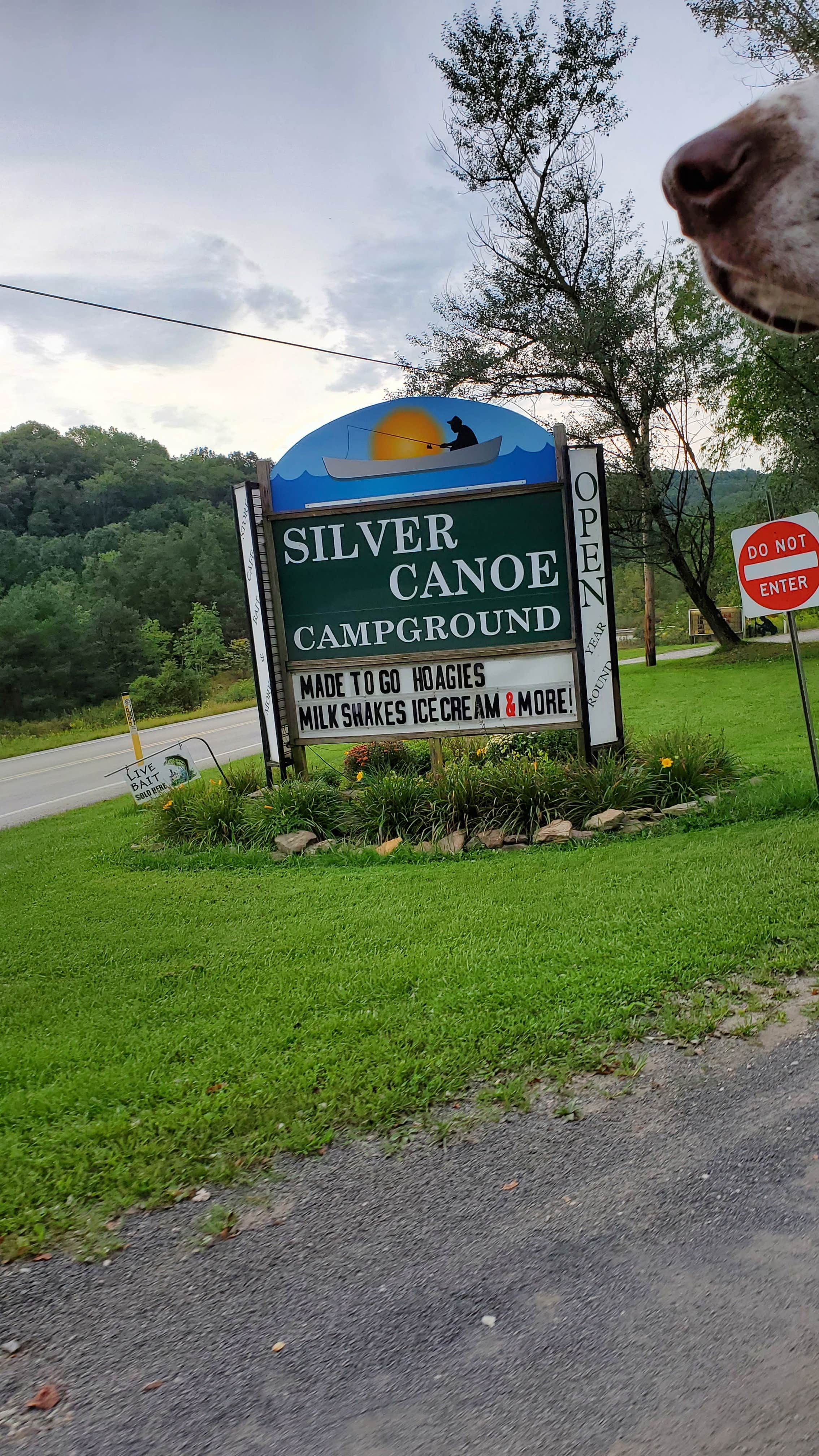 Camper-submitted photo at Silver Canoe Campground near Indiana, PA