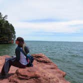 Review photo of Apostle Islands Area RV park and Camping by Macel C., June 27, 2022