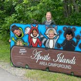 Review photo of Apostle Islands Area RV park and Camping by Macel C., June 27, 2022