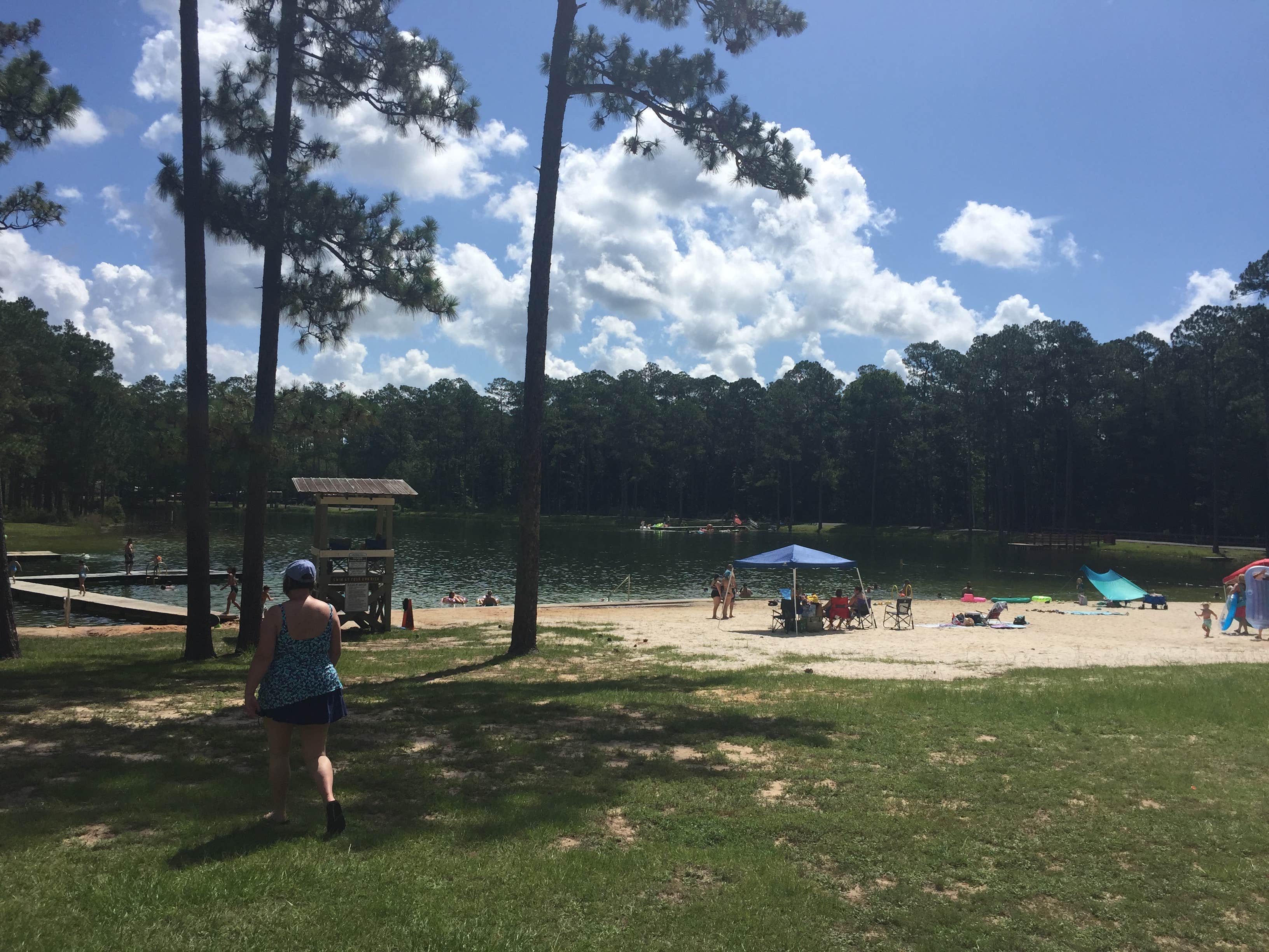Camper submitted image from Krul Recreation Area - Blackwater River State Forest - 4