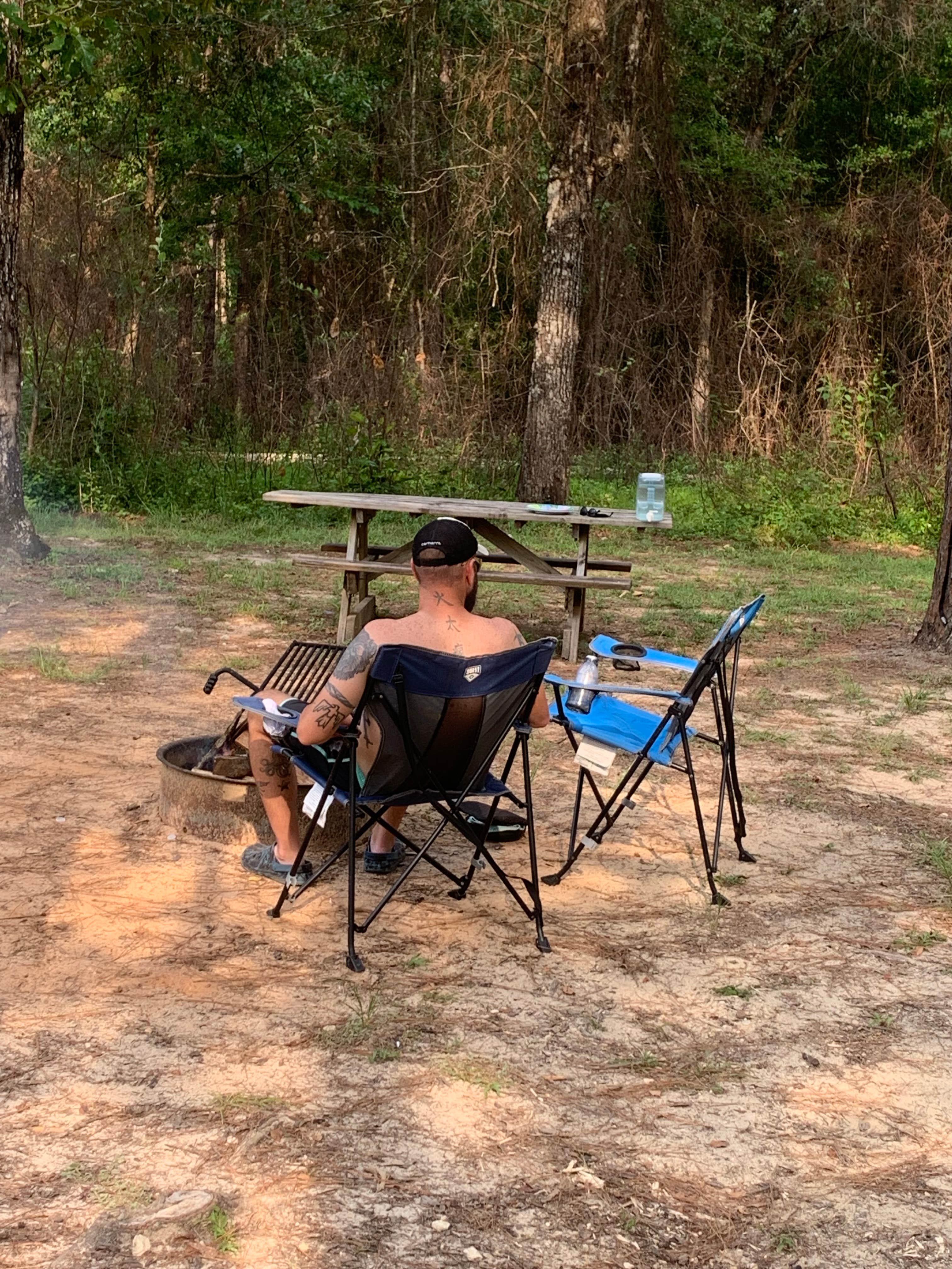 Sherry P.'s photo at Krul Campground — Blackwater River State Forest near Jay, FL