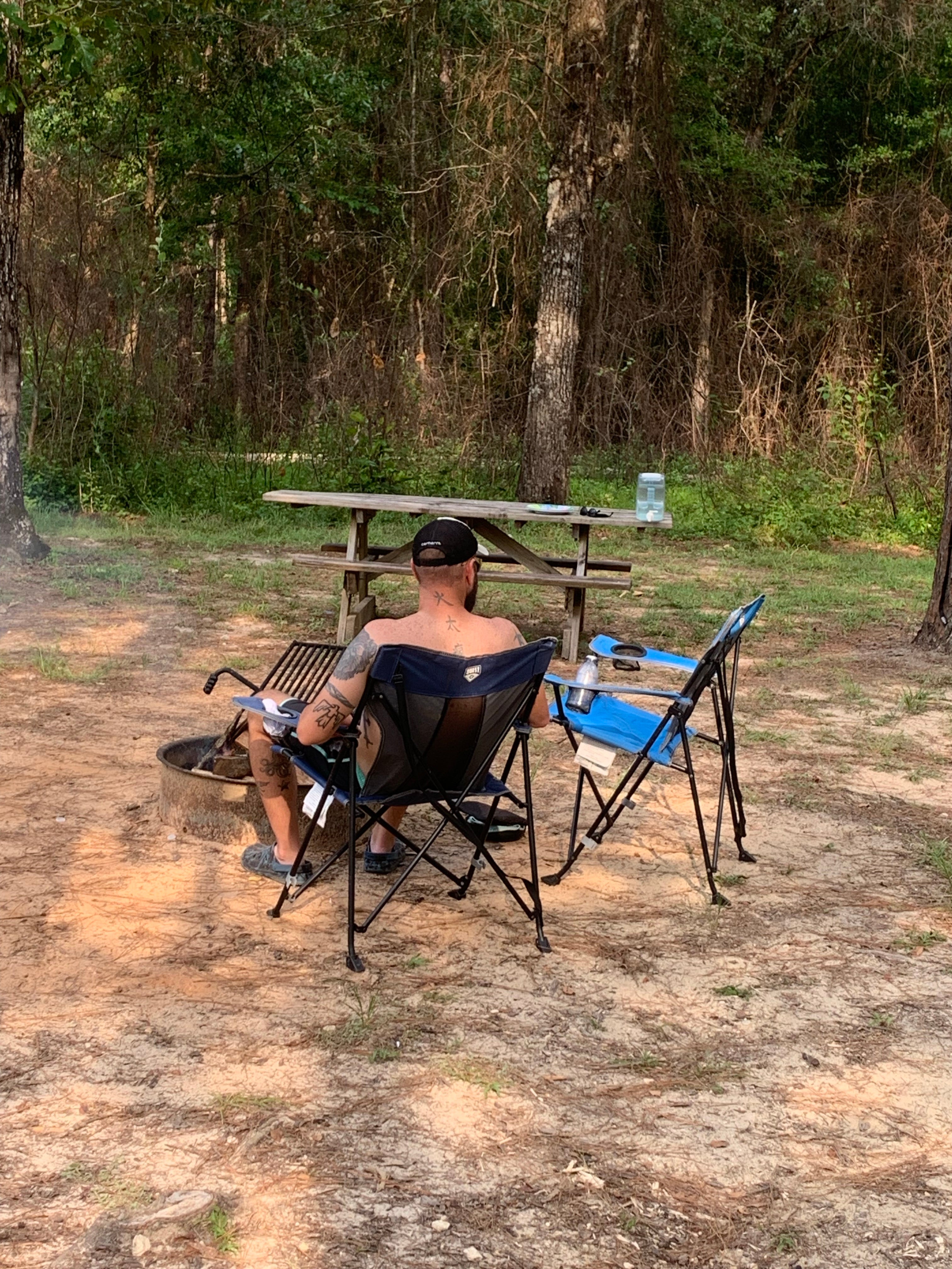 Camper submitted image from Krul Recreation Area - Blackwater River State Forest - 5