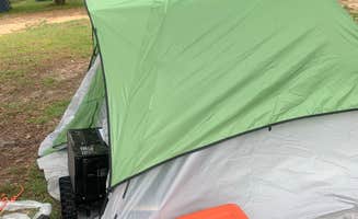 Sherry P.'s photo at Krul Campground — Blackwater River State Forest near Wing, AL