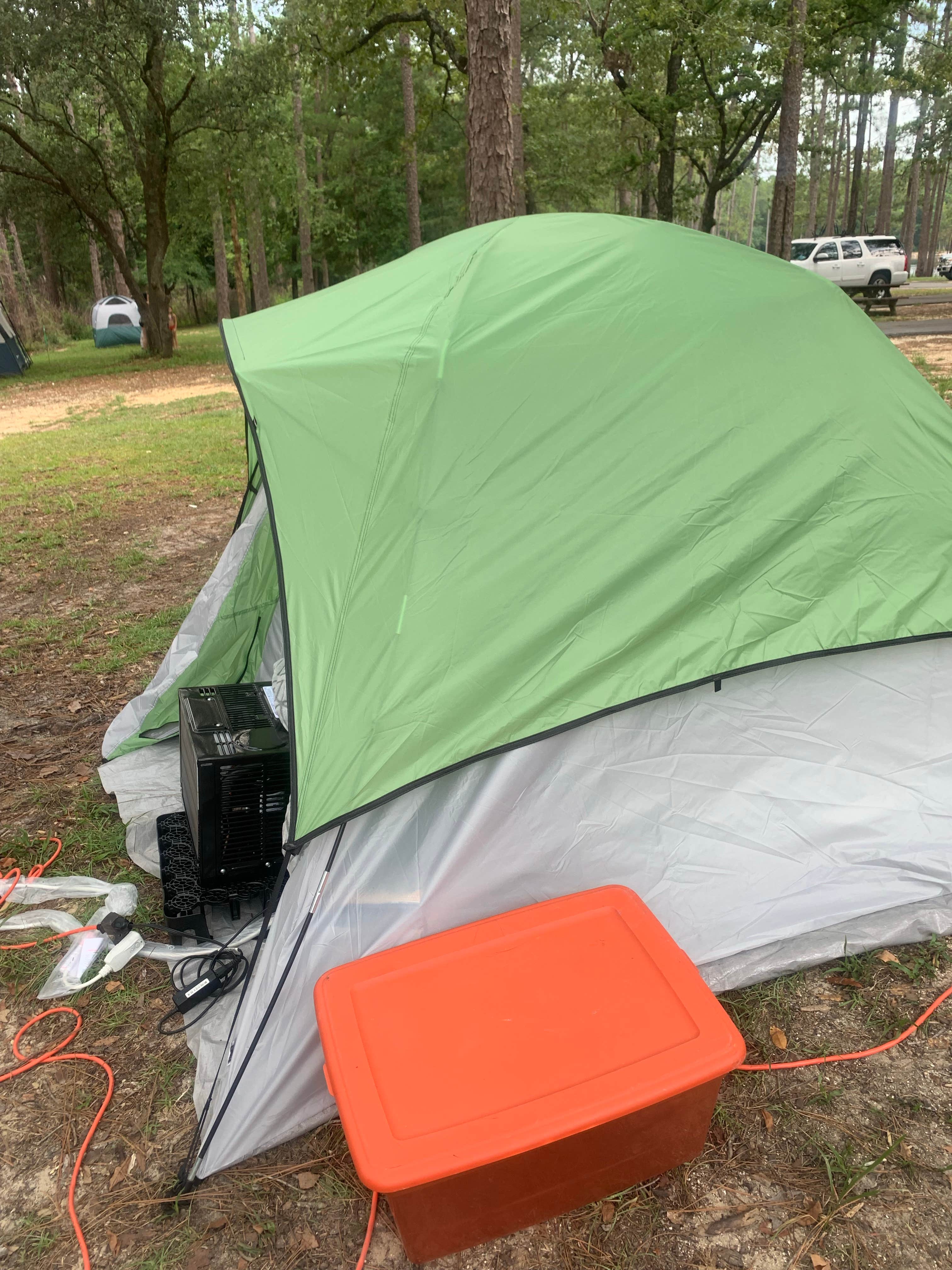 Sherry P.'s photo at Krul Campground — Blackwater River State Forest near Baker, FL