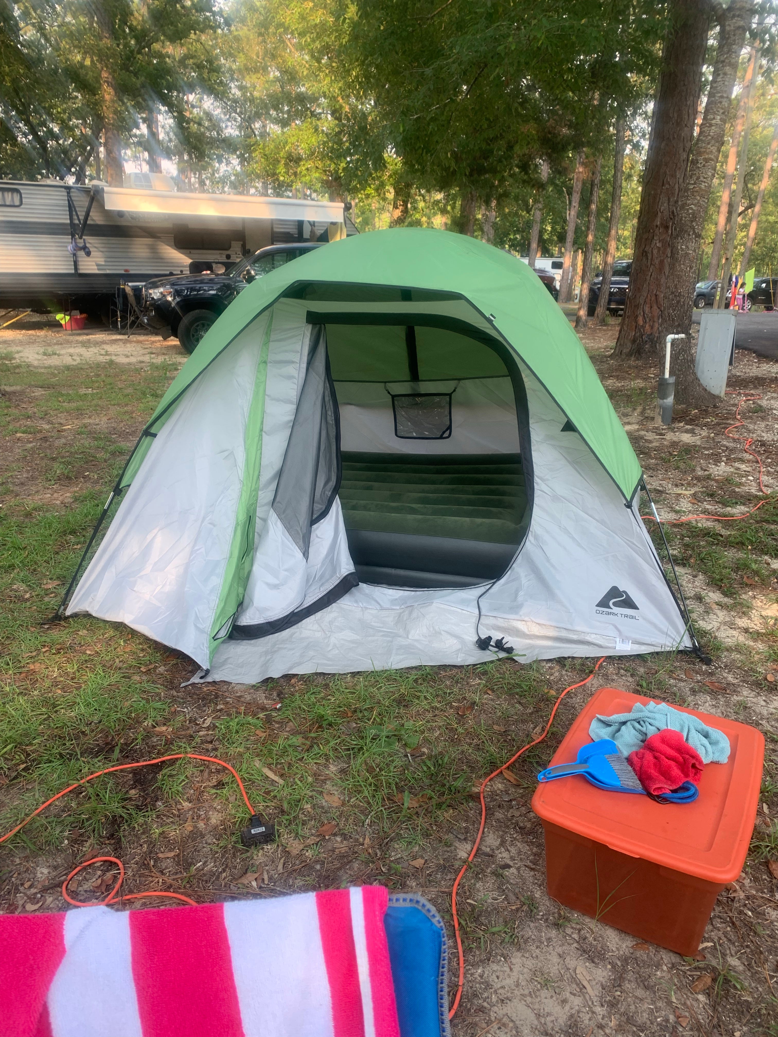 Camper submitted image from Krul Recreation Area - Blackwater River State Forest - 1