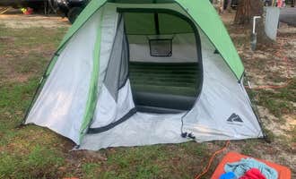 Camping near Hurricane Lake North: Krul Recreation Area - Blackwater River State Forest, Baker, Florida