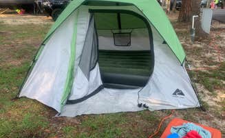 Sherry P.'s photo at Krul Campground — Blackwater River State Forest near Paxton, FL