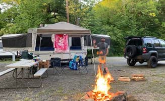 Matthew W.'s photo at Norwood Campground near Locust, NC