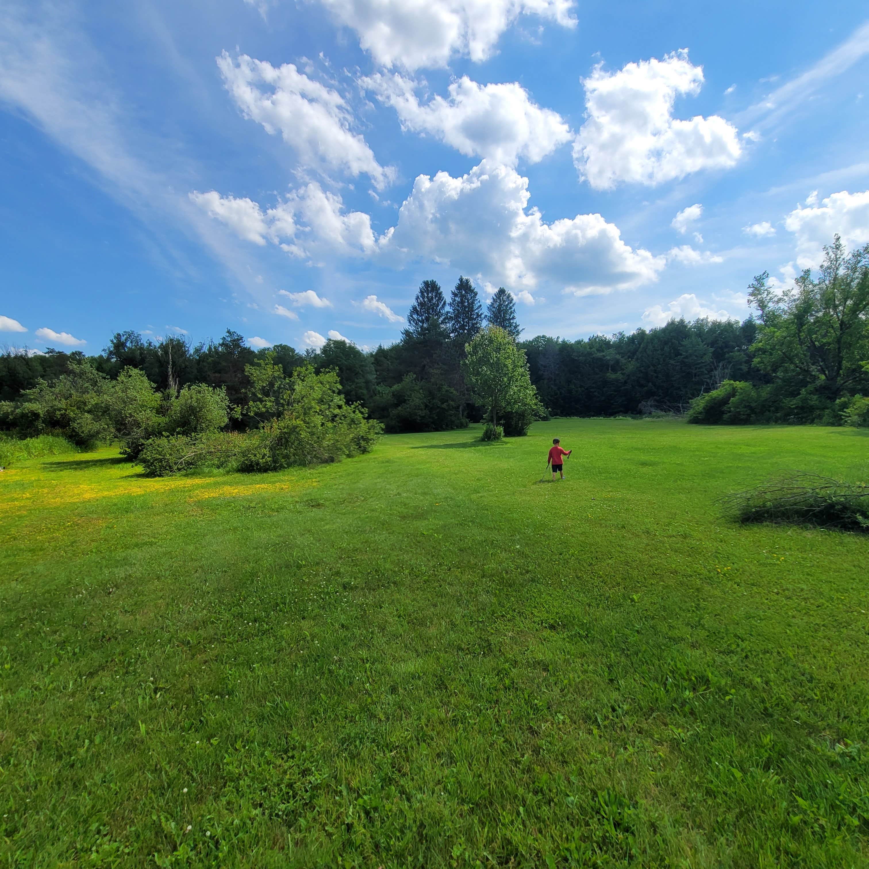 Camper-submitted photo at Spruce Creek Campground near Caroga Lake, NY