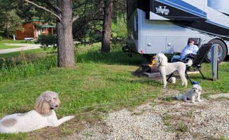 Angela M.'s photo of camping with pets at Wild Bill's Campground near Belle Fourche, SD