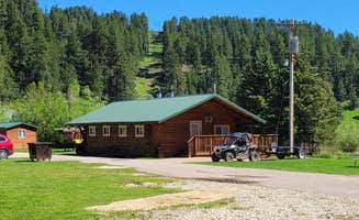 Angela M.'s photo of a cabin at Wild Bill's Campground near Piedmont, SD