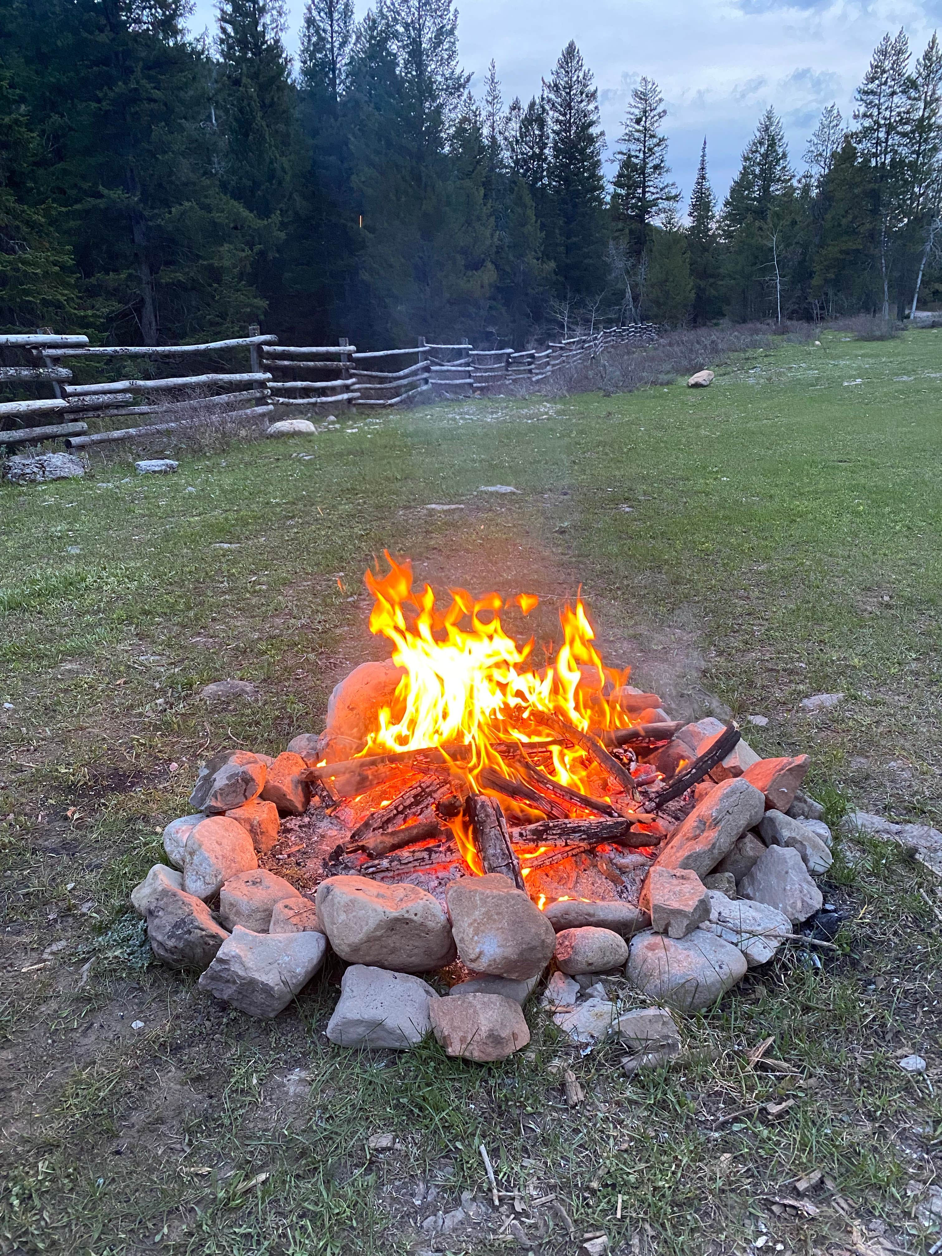 Camping near Phillips Bench Trailhead: Darby Canyon Dispersed, Driggs, Wyoming