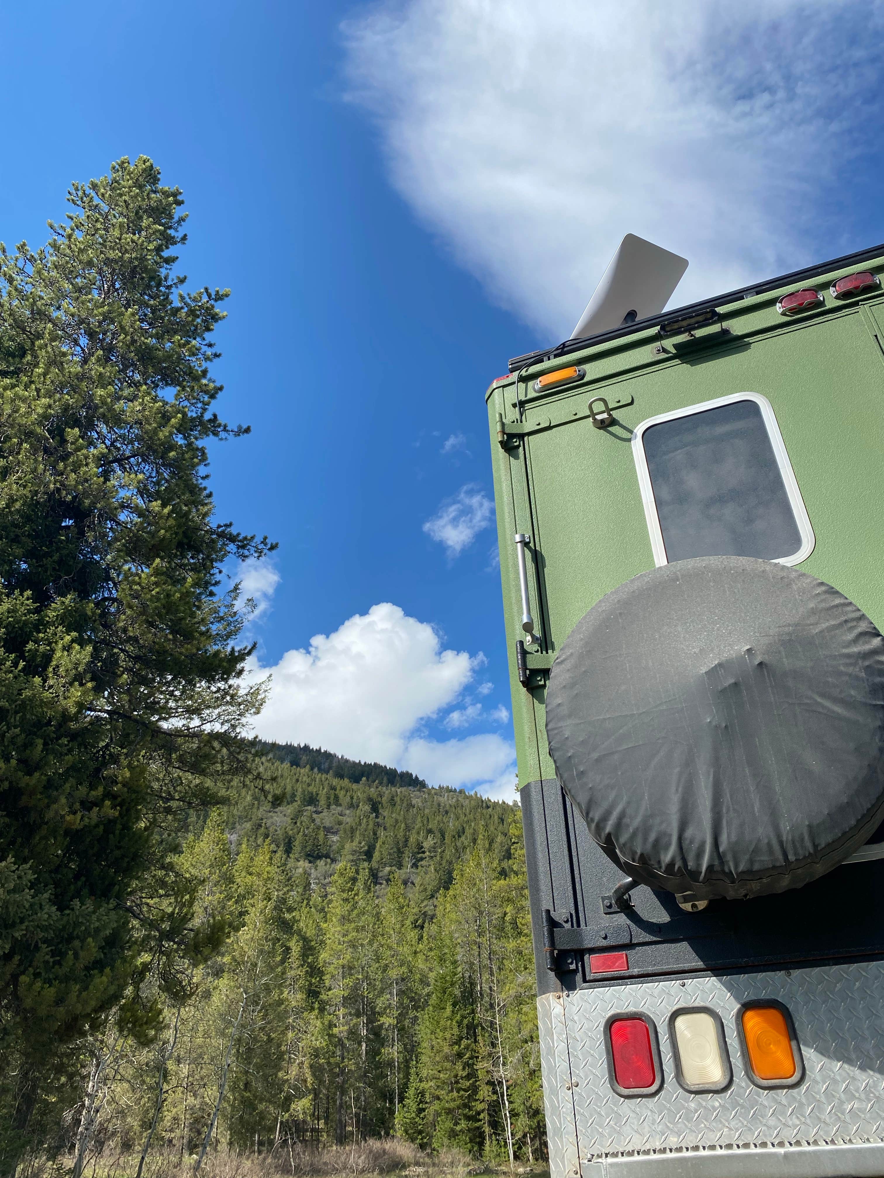 Camper-submitted photo at Darby Canyon Dispersed near Felt, ID