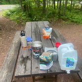Review photo of Copper Falls State Park Campground by Lyla W., June 27, 2022