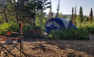 Camping near Dixie Creek Campground — East Canyon State Park: Bountiful Peak Campground, Centerville, Utah