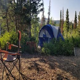 Public Campgrounds: Bountiful Peak Campground