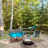 Review photo of Big Bay State Park Campground by Lyla W., June 27, 2022