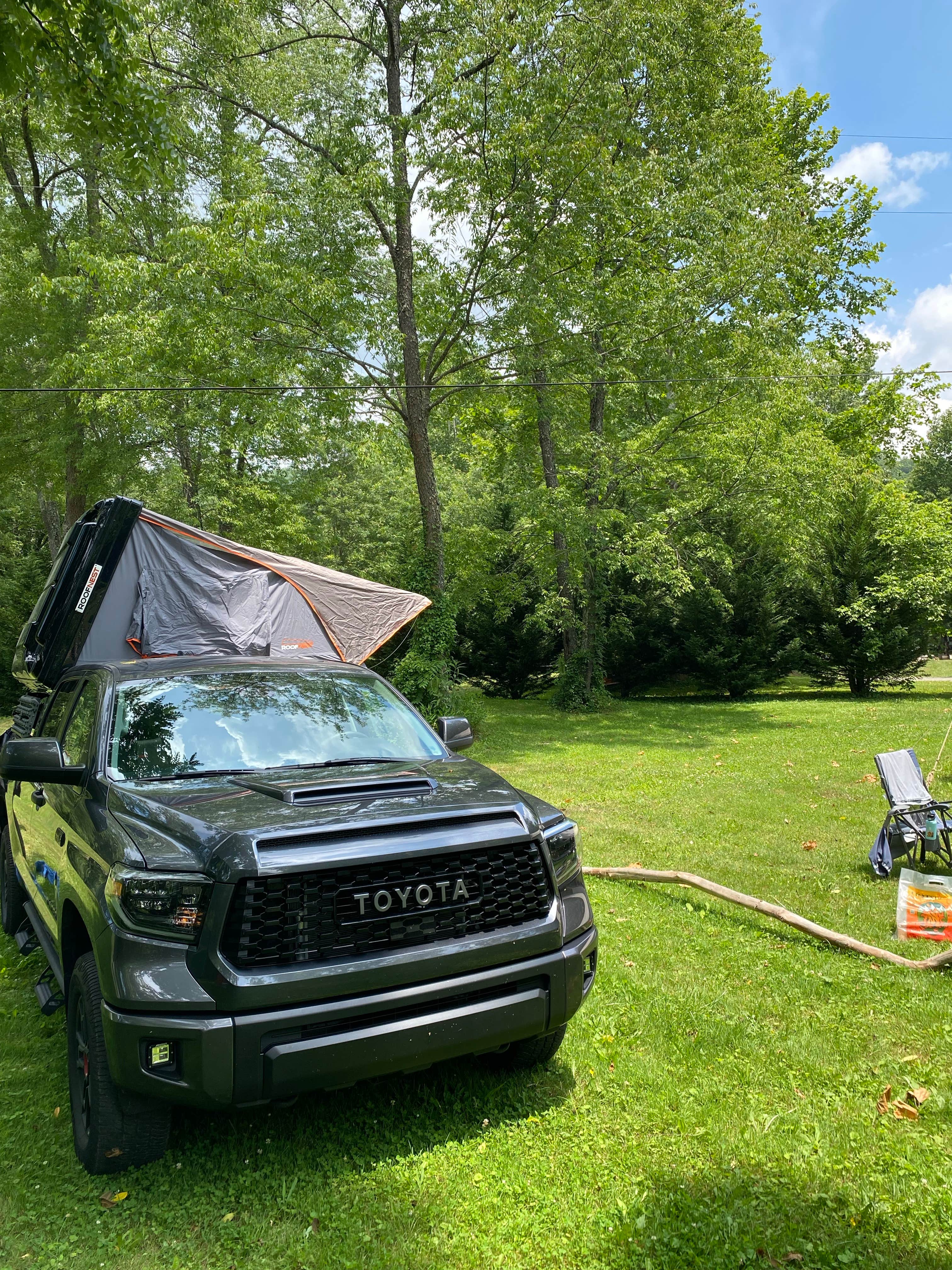 Camping near Elk Knob State Park Campground: Roan Creek Campground, Mountain City, Tennessee