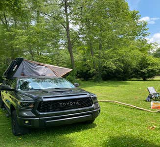 Camper-submitted photo from Roan Creek Campground 