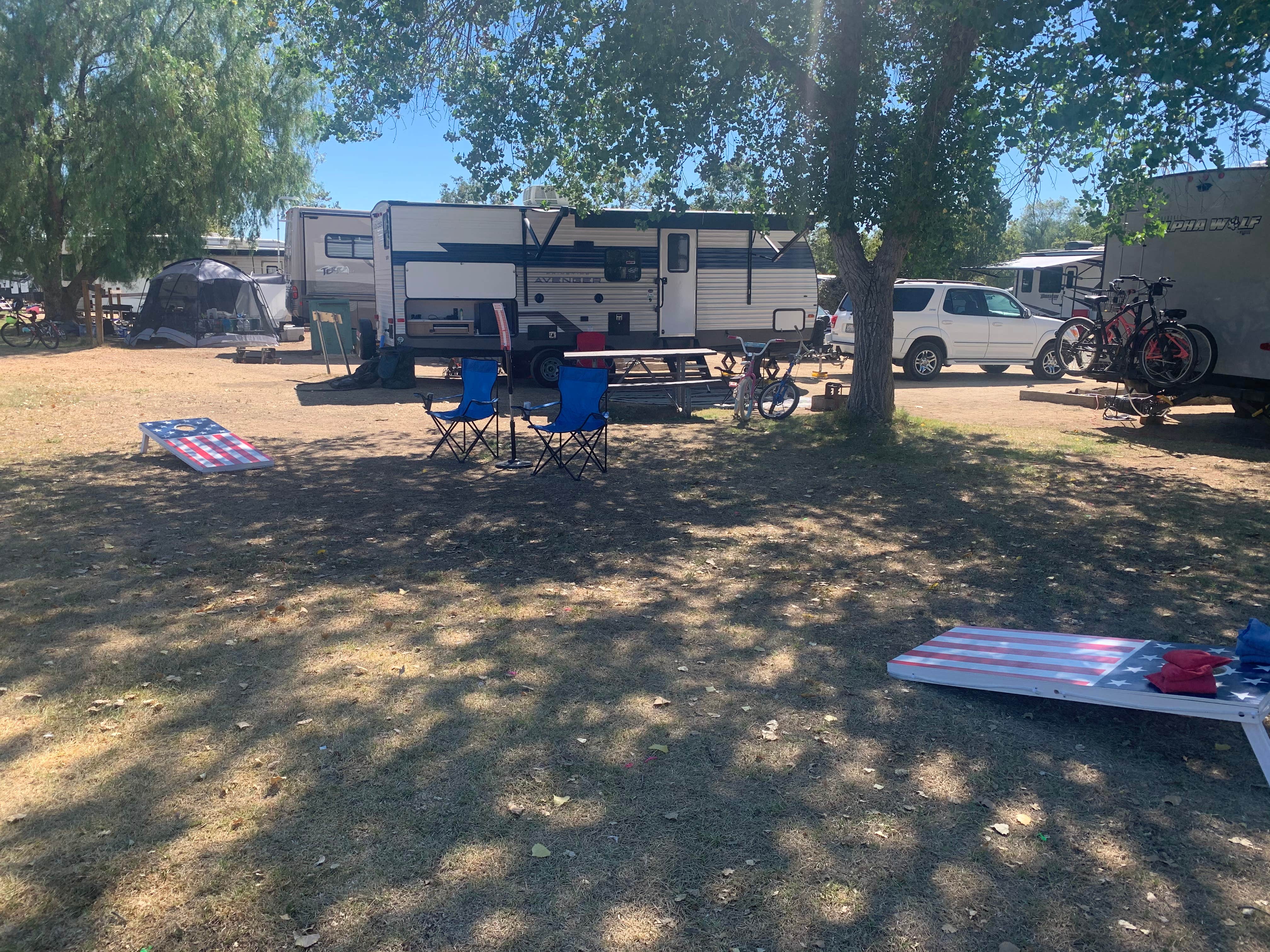 stephen M.'s photo of rv camping at Vail Lake RV Resort near Pauma Valley, CA