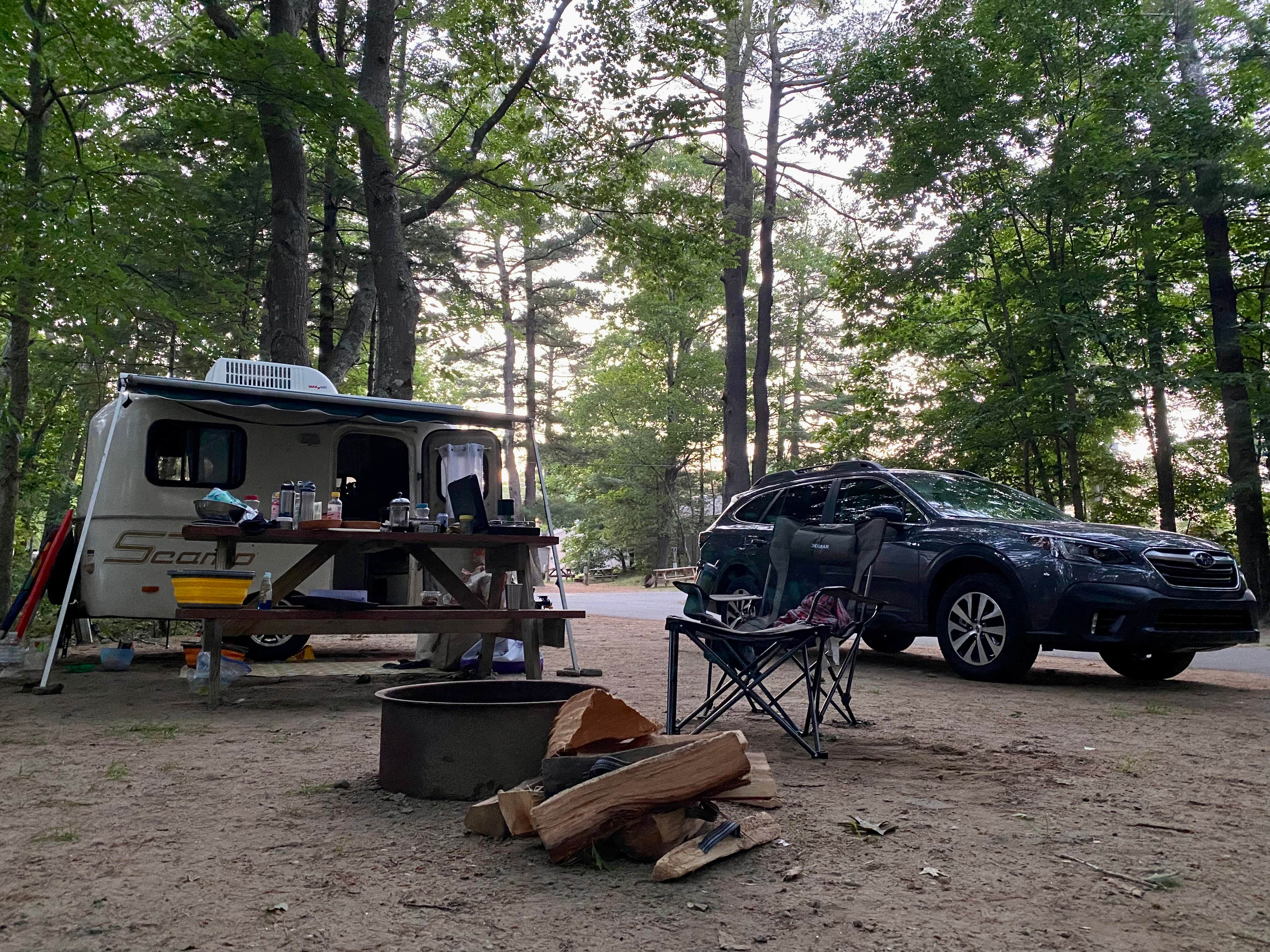 Daria's photo at Wild Acres Sun RV Resort in Maine