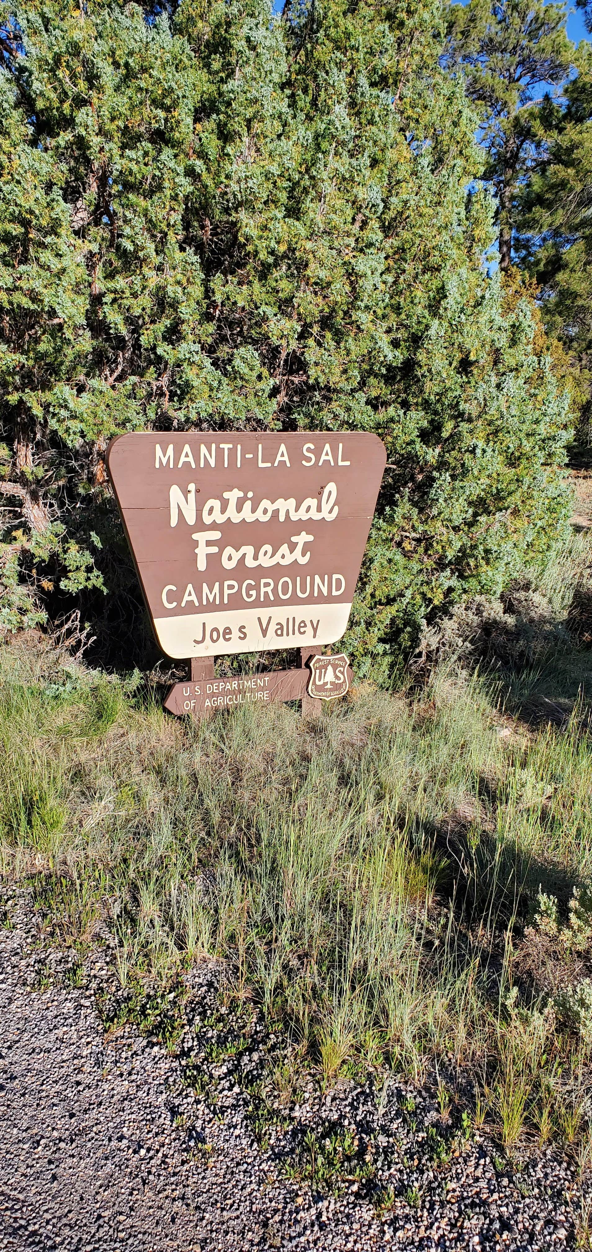 Camper submitted image from Joes Valley Campground - 4