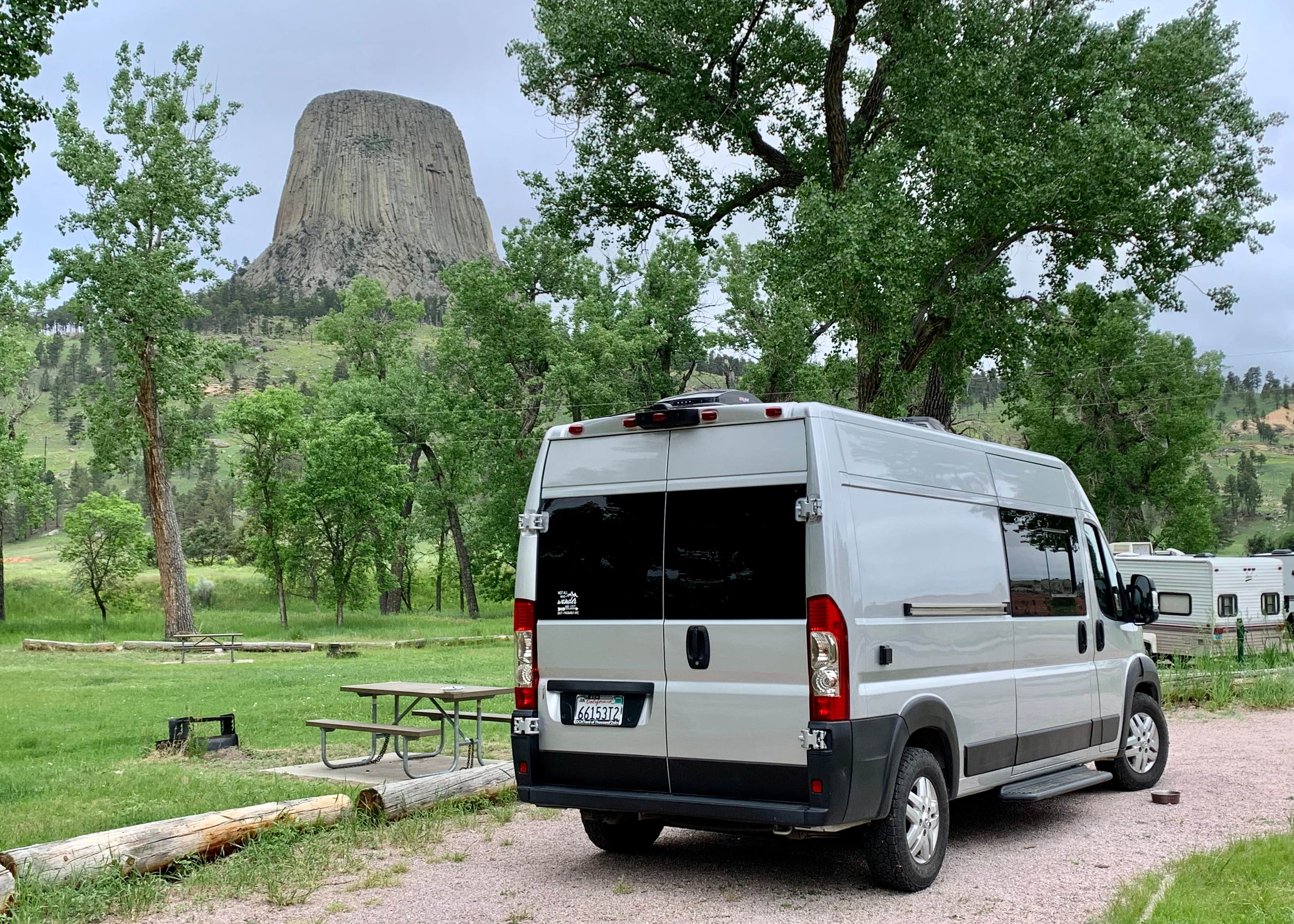 Belle Fourche Campground at Devils Tower Camping The Dyrt
