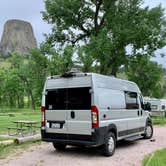 Review photo of Belle Fourche Campground at Devils Tower — Devils Tower National Monument by Fern , June 27, 2022