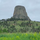 Review photo of Belle Fourche Campground at Devils Tower — Devils Tower National Monument by Fern , June 27, 2022