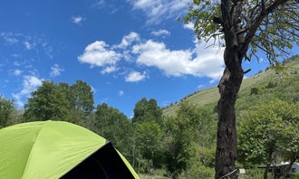 Camping near Upper Narrows: Ophir Canyon Campground , Stockton, Utah