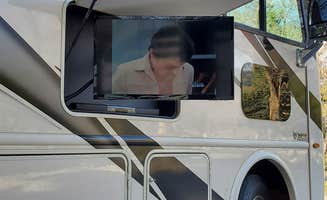 Steven M.'s photo of rv camping at Manti - La Sal KOA near Orangeville, UT