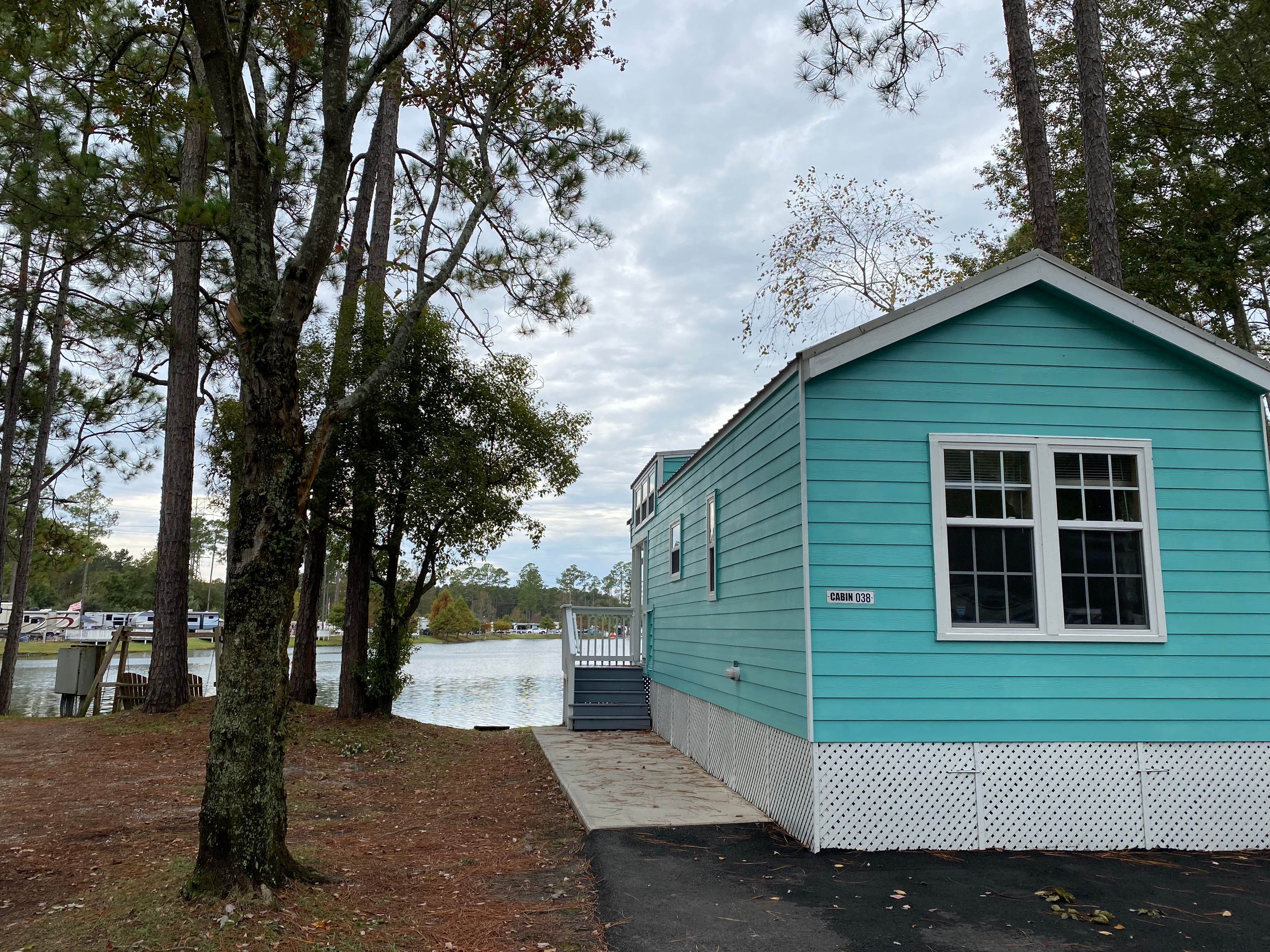 Camper-submitted photo at Flamingo Lake RV Resort near Woodbine, GA