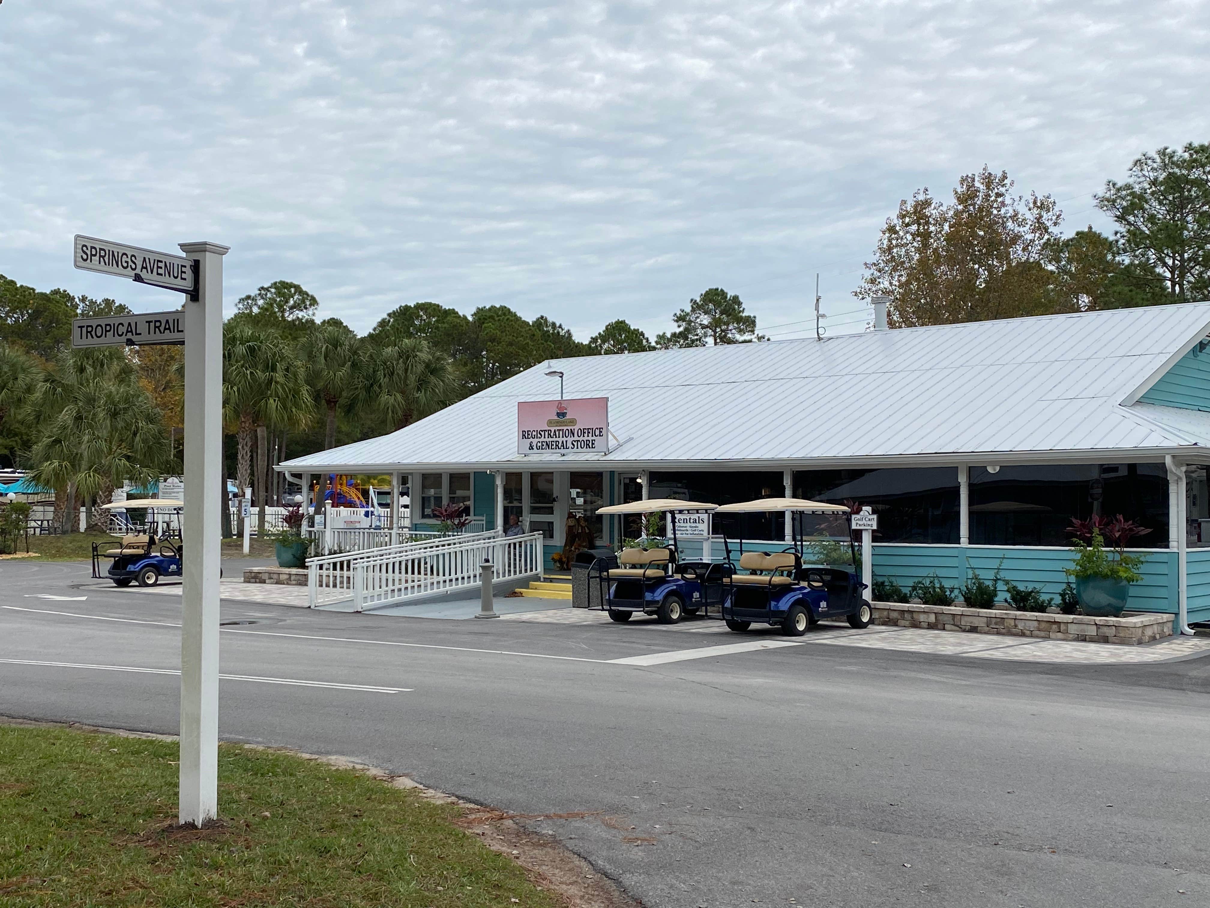 Camper-submitted photo at Flamingo Lake RV Resort near Woodbine, GA