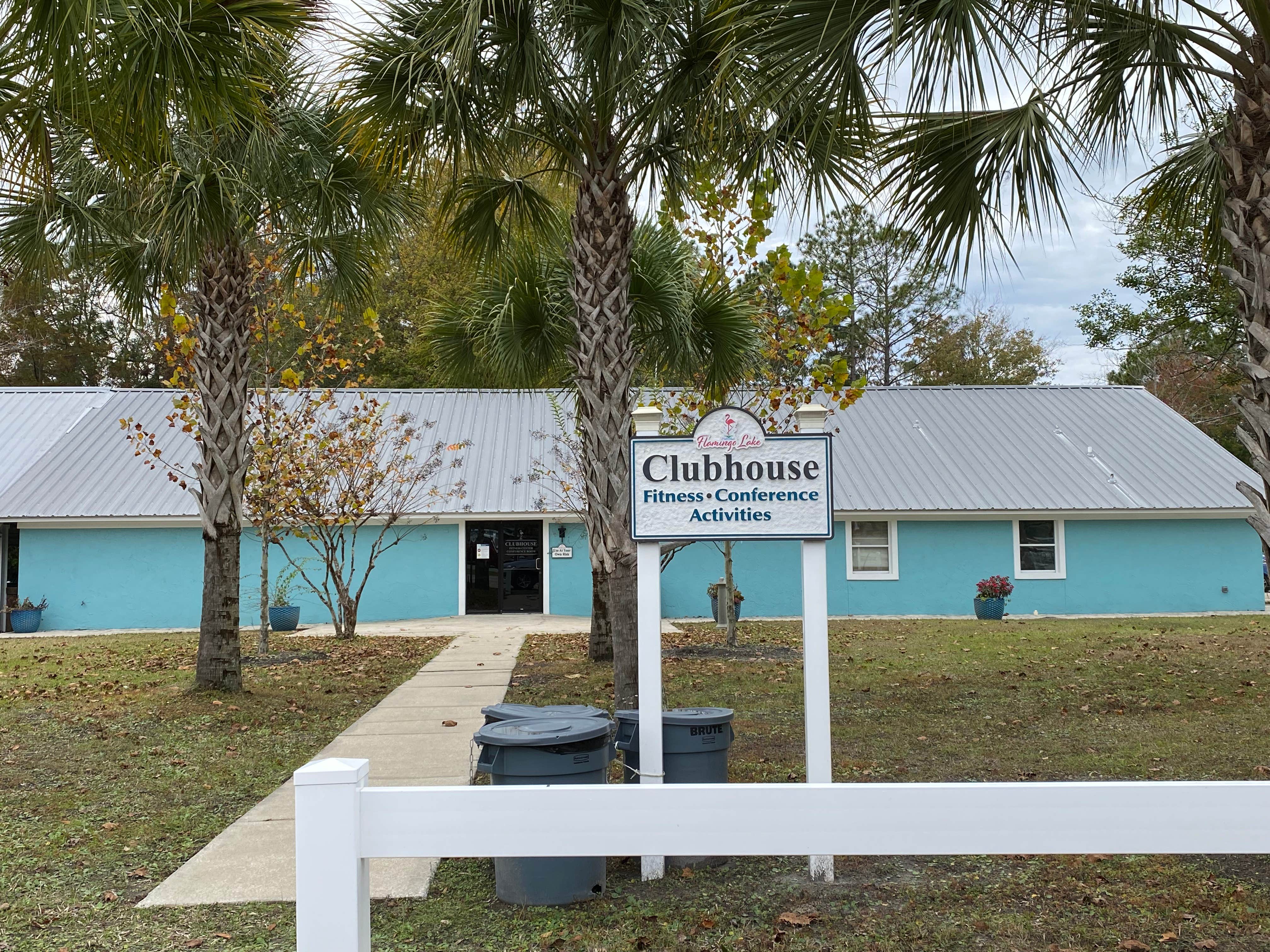 Camper-submitted photo at Flamingo Lake RV Resort near Woodbine, GA