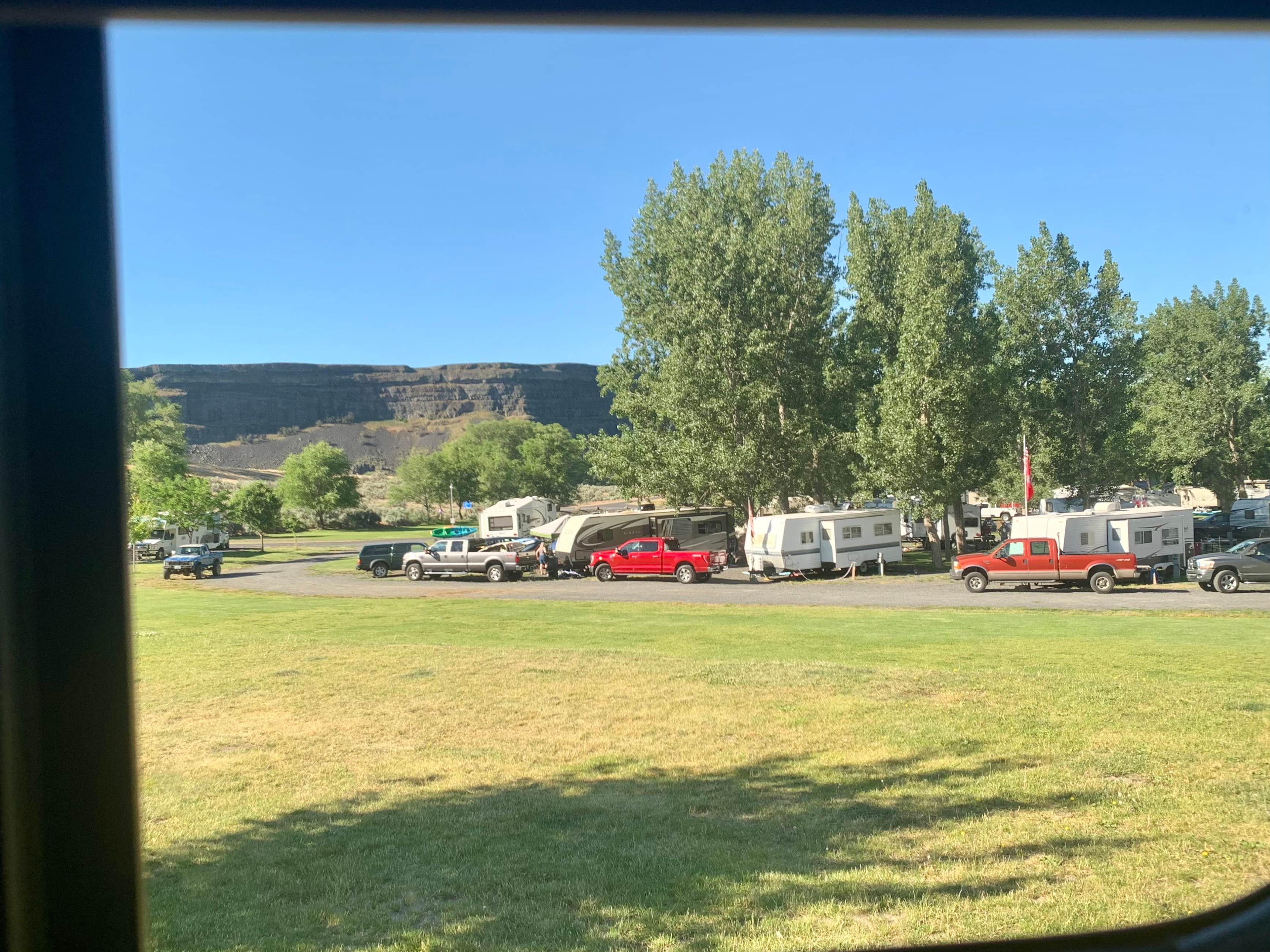 Camper-submitted photo at Sun Lakes Park Resort Campground near Palisades, WA