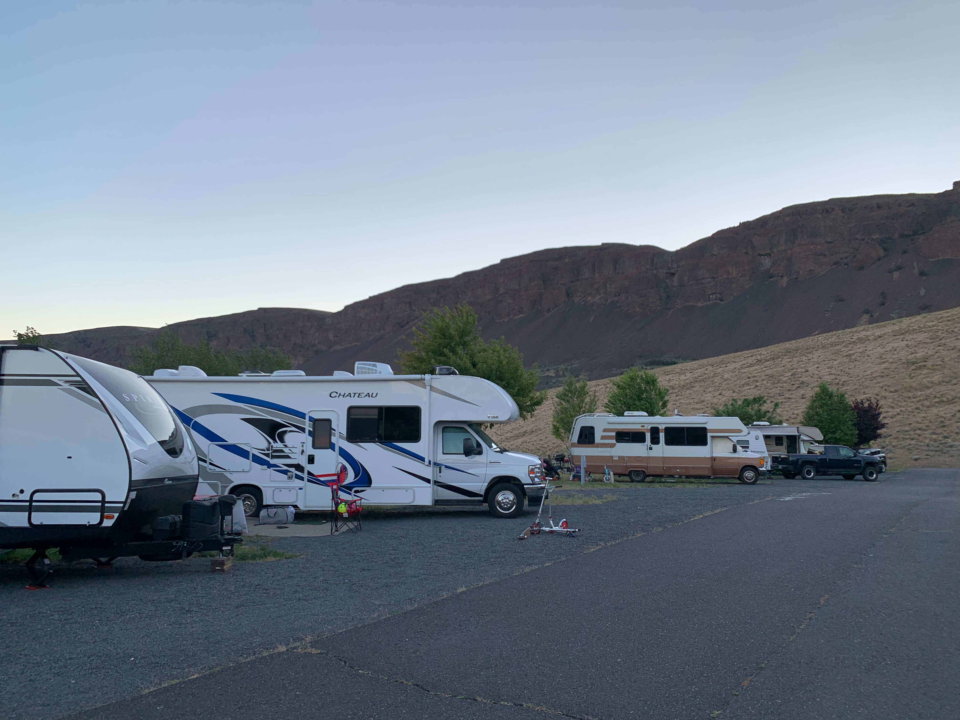 Camper-submitted photo at Sun Lakes-Dry Falls State Park near Hartline, WA