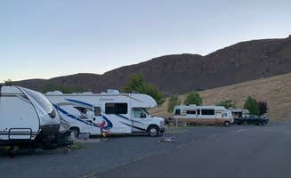 Jennifer H.'s photo of rv camping at Sun Lakes-Dry Falls State Park near Quincy, WA