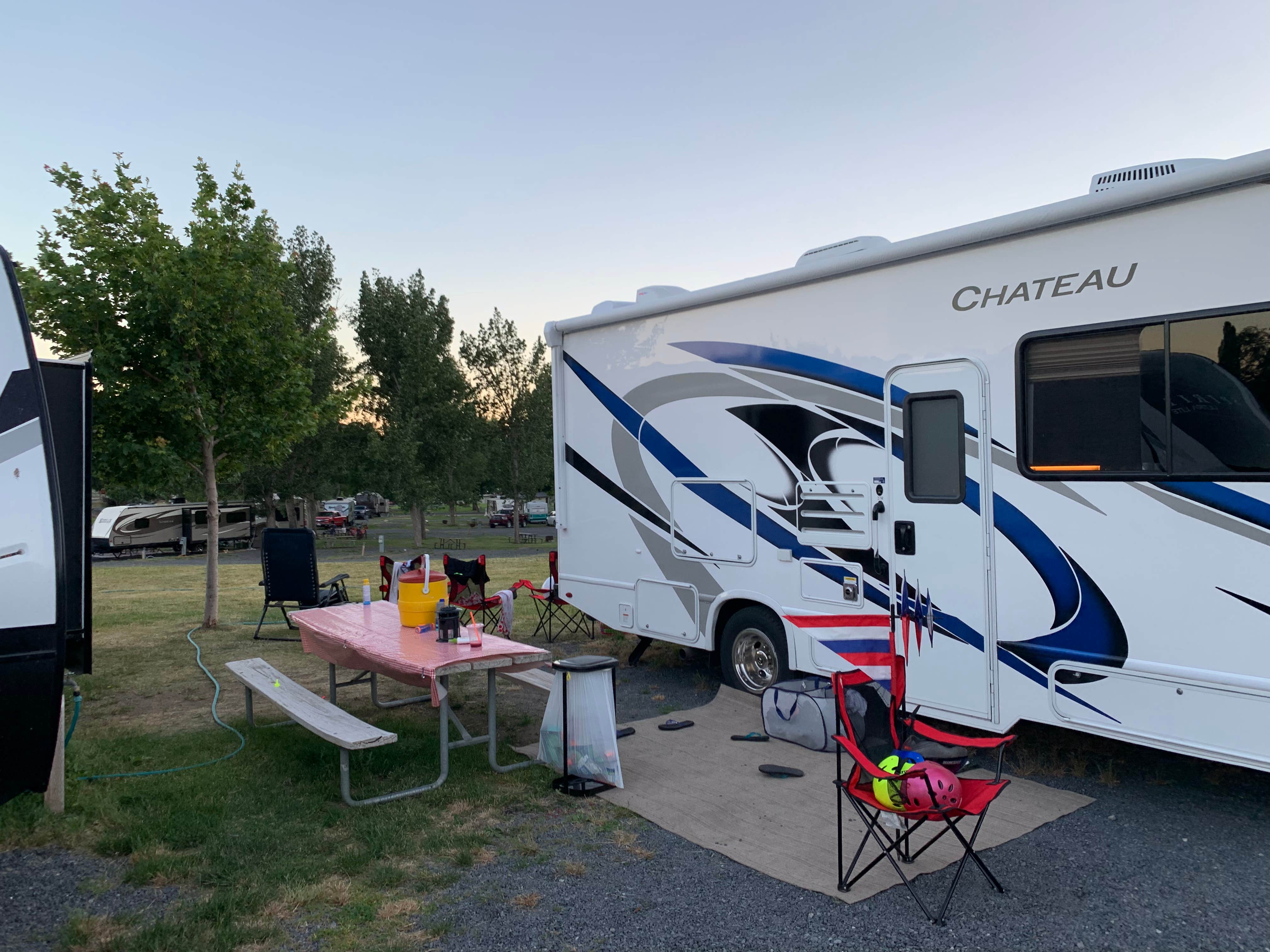 Camper-submitted photo at Sun Lakes-Dry Falls State Park near Hartline, WA